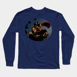 Gritty Punching Fascist Long Sleeve T-Shirt